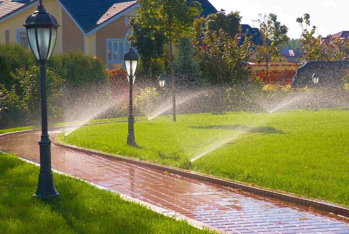 Irrigation System Installation Services in Warren, MI