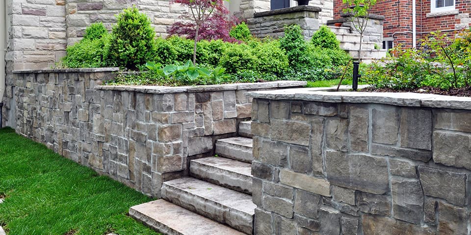 Retaining Wall Installation in Walker, MI