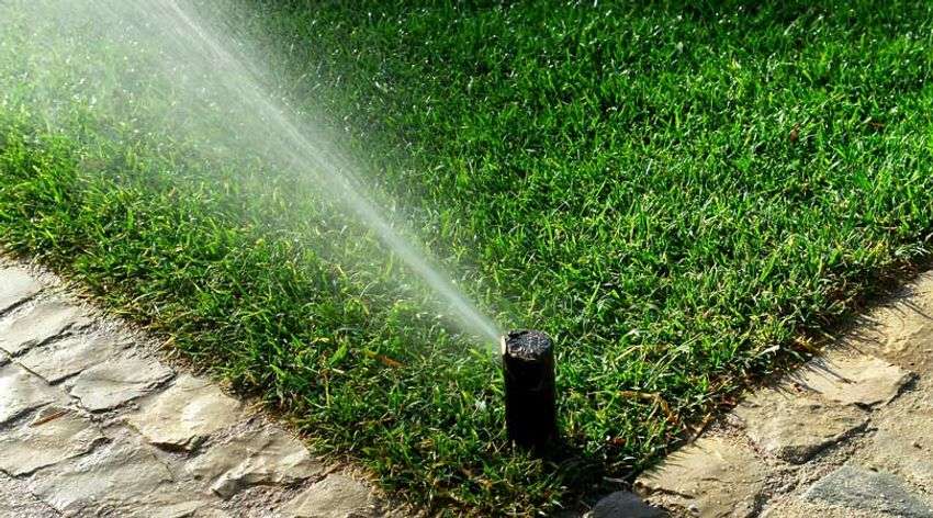 Irrigation System Installation project 4