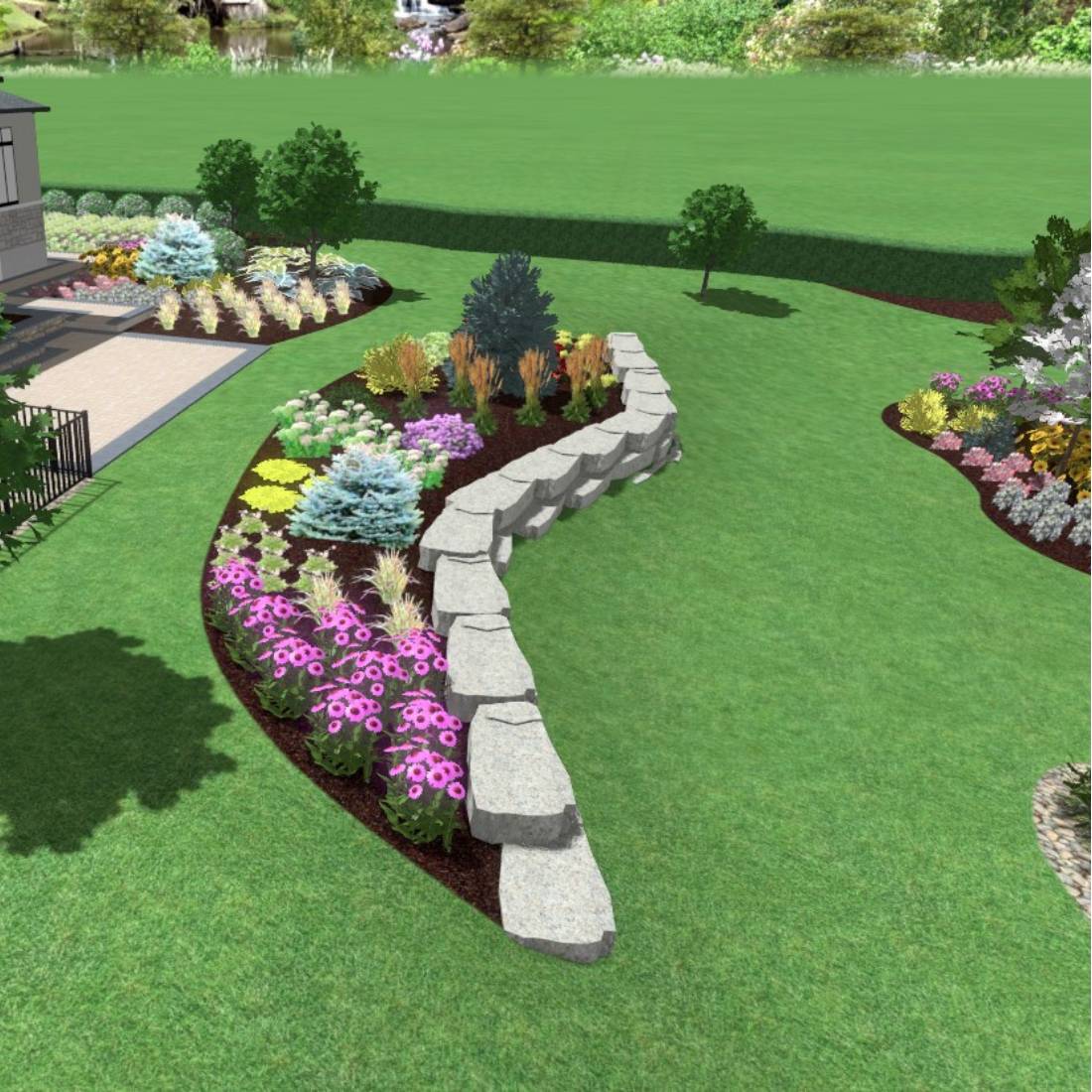 Landscape Design in Jenison project 2