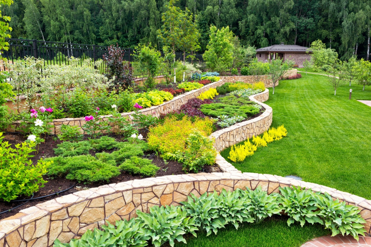 Landscape Design in Jenison project 3