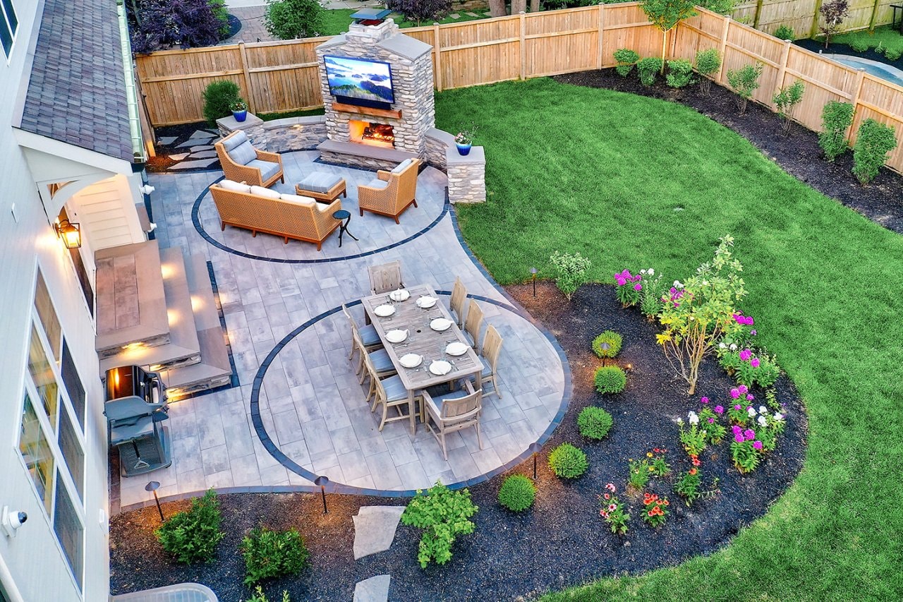 Landscape Design in Jenison project 5
