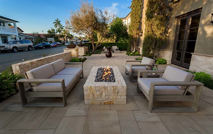 Patio Installation in Walker project 2