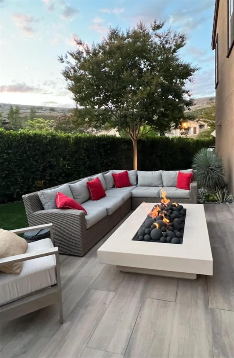 Patio Installation in Walker project 5