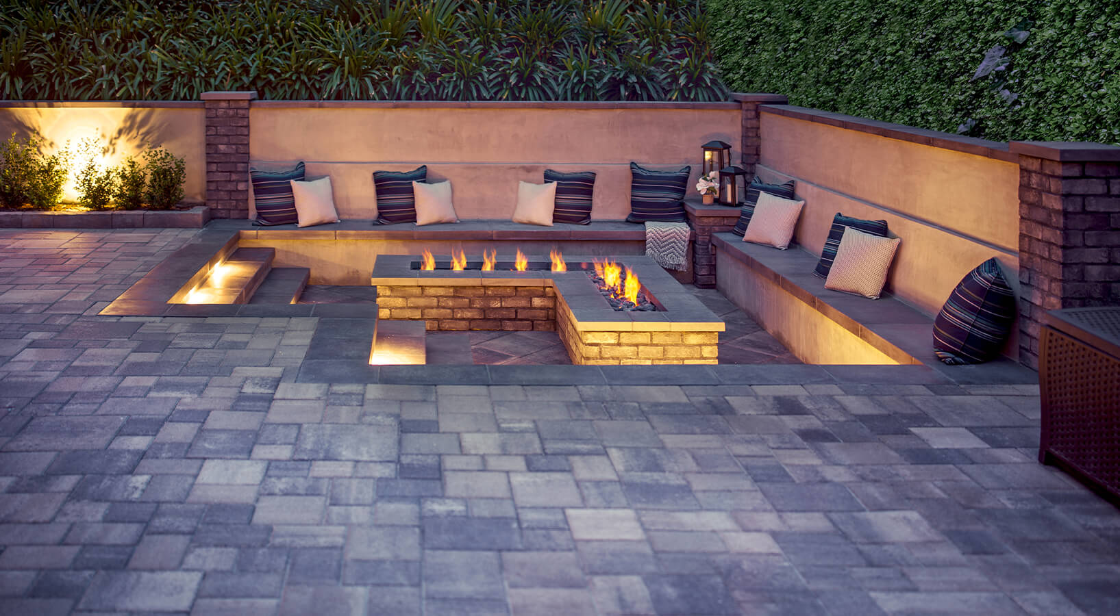 Patio Installation in Walker project 7