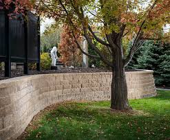 Retaining Wall Installation in Walker project 4