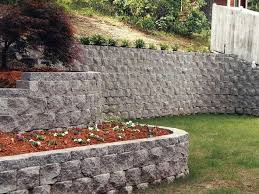Retaining Wall Installation in Walker project 7